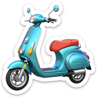Scooters sticker