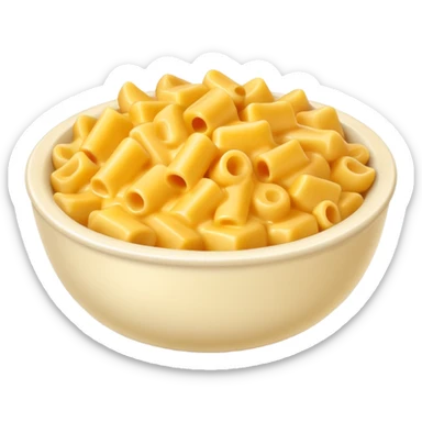 Macaroni and cheese sticker