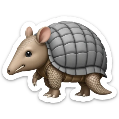 ARMADILLO LEFT  sticker