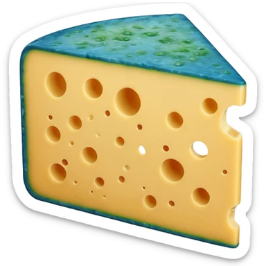 moldy gouda cheese  sticker
