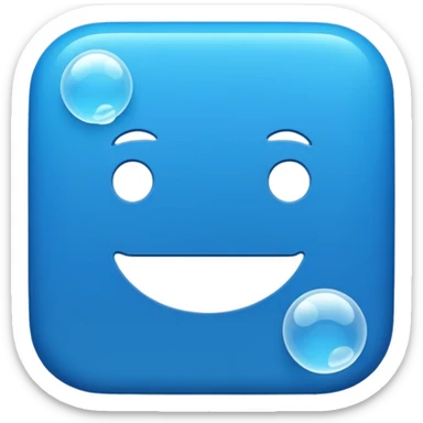 mensaje de texto sticker