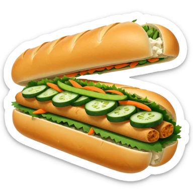 Bánh Mì Chay sticker