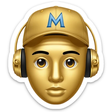 Le signe du rappeur marseillais Jul  sticker