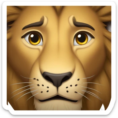 Scar (the lion king)  sticker