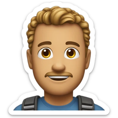 How do you spell Nick? sticker