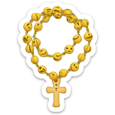 Chapelet sticker
