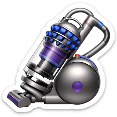 dyson vacuum cleaner sticker