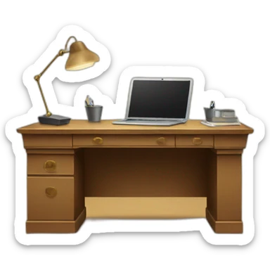 desk sticker