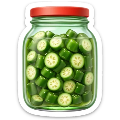 Relish Jar for twitch sticker