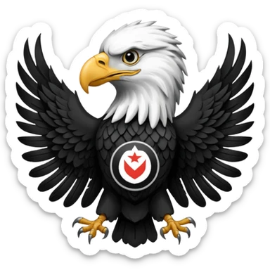 Besiktas logo sticker