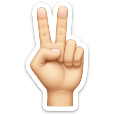 Love you sign sticker