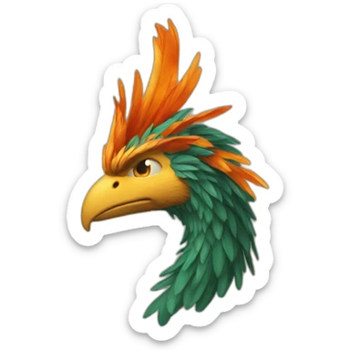 Fênix sticker