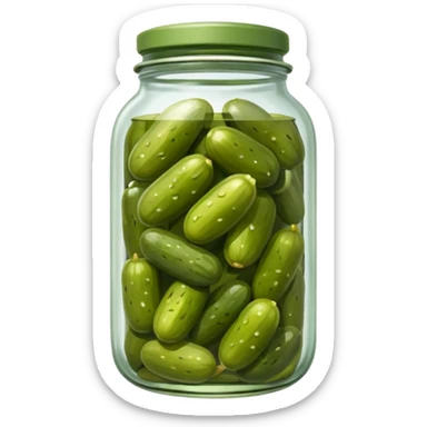 Pickles sticker