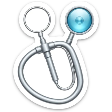 speculum for a pap tes sticker