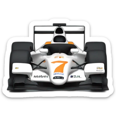 f1 mclaren sticker