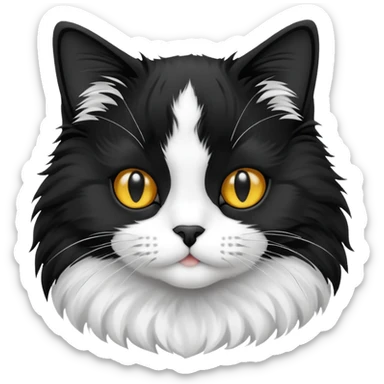 Cat that is tux sticker