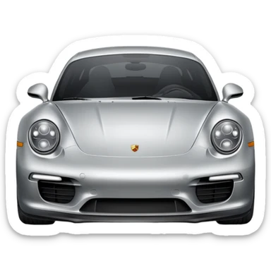 Porsche  emoji sticker