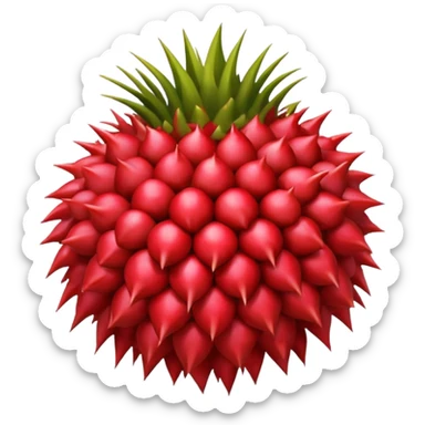Rambutan sticker