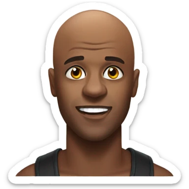 KSI bald sticker
