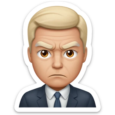 A fired consultant  sticker