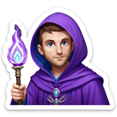 Mystic Enchanter sticker