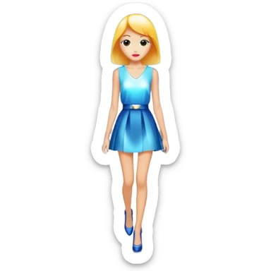  fashion show background  sticker