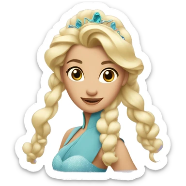Disney Princess  sticker