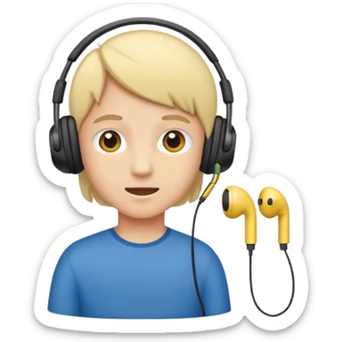 kids with earpod sticker