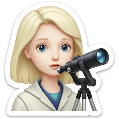 Astral Observer sticker