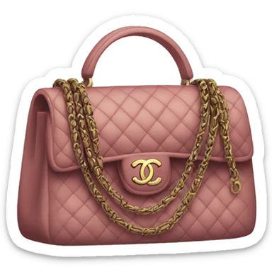 Chanel bag sticker