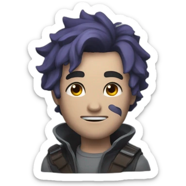 Omen in valorant sticker