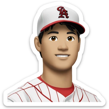 Shohei Ohtani sticker
