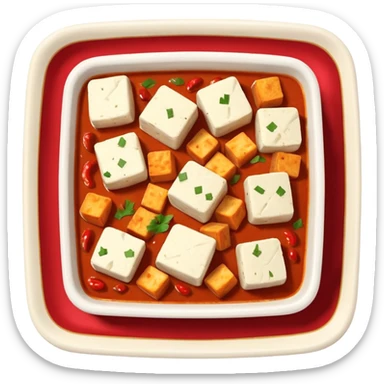 Act as Emoji expert and generate Masala paneer and paneer emojie sticker
