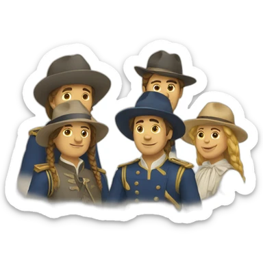 Les tours jumelles sticker