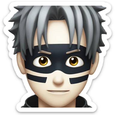 Dabi from My Hero Academia  sticker