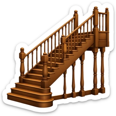 home staircase sticker