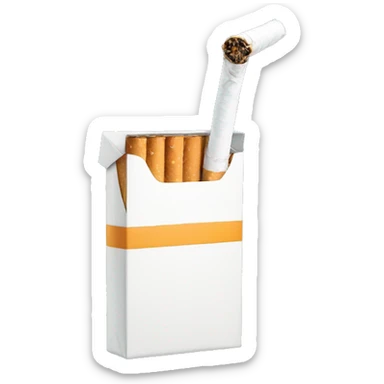 paquet cigarette sticker
