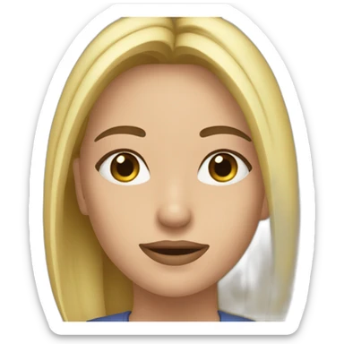 Stephanie sanzo sticker