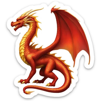 The Last Dragon sticker