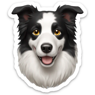 Border Collie sticker