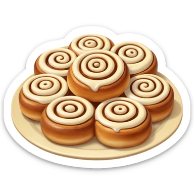 cinnabons sticker