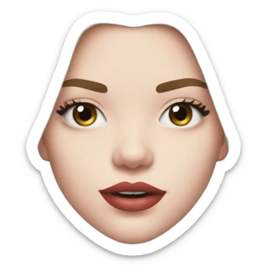 anya taylor joy sticker