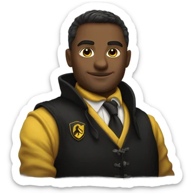 Hufflepuff sticker