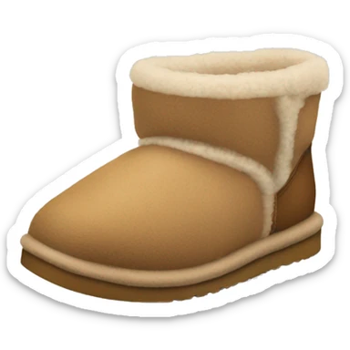 UGG slippers  sticker