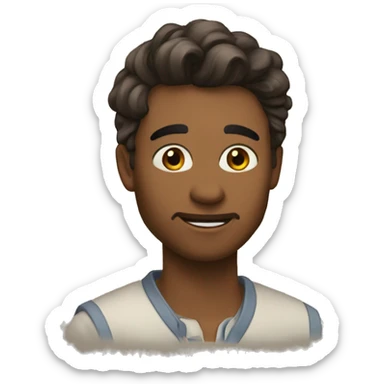 Fou amoureux  sticker