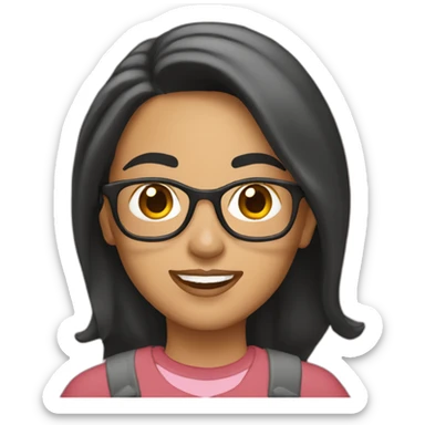 Carolina ramirez sticker