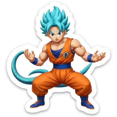 dragon ball z dragon ball sticker
