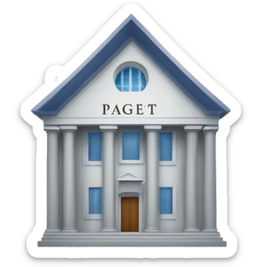 Institute Piaget logo sticker