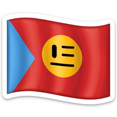 Sizilien Flagge sticker