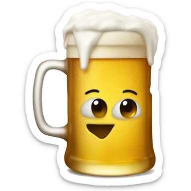 Beer sticker